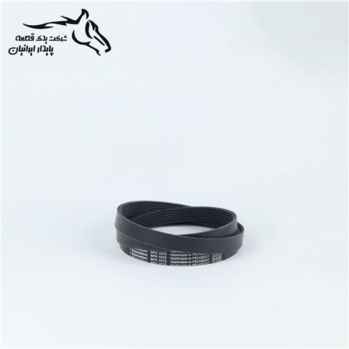 تسمه دینام پژو 206 تیپ 5 6PK 1575 EPDM مولد پارچه ای رایکاتون .18.1. ( فاقد گارانتی )