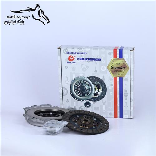 مجموعه کامل کیت کلاچ پژو 206 تیپ 2 کانگرگ .5.1.(فاقدگارانتی)
