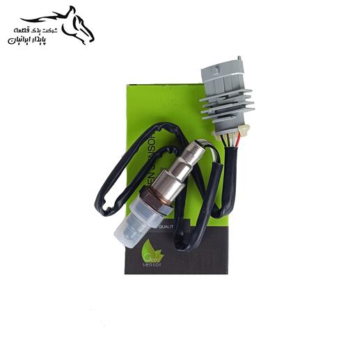 سنسور اکسیژن پژو 207/رانا/ ای اف سون جدید Me 17 سوکت طوسی پایین 8107 گرین .5.1.