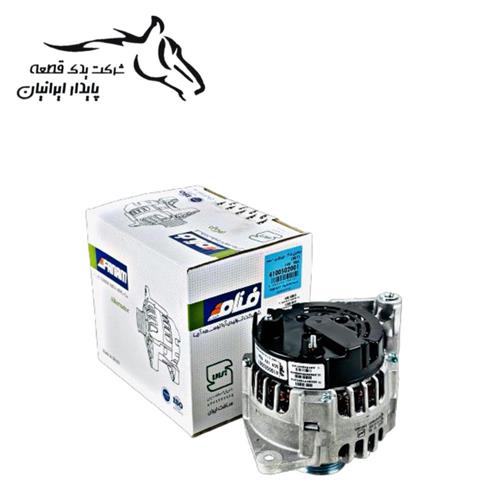 دینام پژو 405 ( 90 آمپر 6 شیار ) طرح والئو (4100502001) فنام .1.