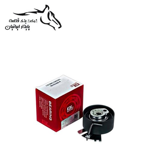 بلبرینگ غلطک سفت کن تسمه متحرک تایم پژو 206 تیپ 5 (934345) KDK کی دی کی .25.1.(فاقدگارانتی)