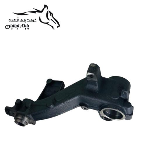بازویی چرخ پژو 206 چپ T13 (440004) قطعه کاران .1.