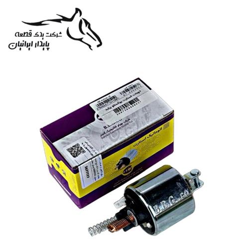 اتومات استارت پراید و تیبا طرح ایسکرا (یوگسلاو) دو پیچ 3302002 بهرام الکترونیک .20.1.