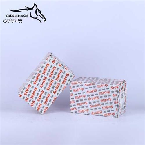 لنت ترمز عقب پراید 8204 آفورتیس .16.1.(فاقدگارانتی)